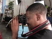 金发美人夏日性爱和巧克力大鸡巴的粗俗操逼