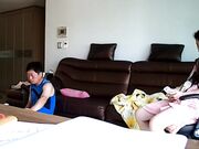 公公耕地回家又耕了儿媳 配合完美