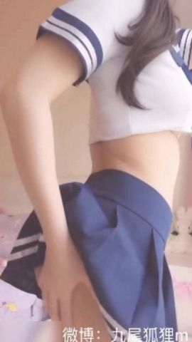 宅男爆乳女神美少女九尾狐狸M会员版之可爱学生装 极品爆乳玩粉嫩美穴自慰 呻吟高潮20分钟 高清720P完整版