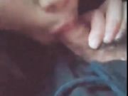 HD有点像邓丽欣的妹子聊天自摸勾引滴滴司机再车上给司机口不要错过