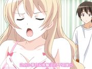 巨乳女同事一起勾引自己的男社长