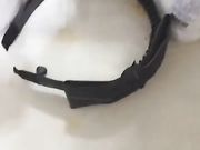 烟瘾很大的美少女主播王子的公主和土豪级肥猪粉丝在卫生间各种姿势草被内射还玩自拍合影留念