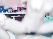 高跟诱惑等不及的老骚男，疯狂吃奶舔逼，激情爆草打桩机草嘴口爆