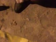 高清 对白精彩有趣高颜值大胆女主播户外勾搭司机野战