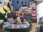 连续操了3次后男的干不动了美女自己女上位操!