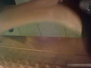 高跟白虎妹子貌似发现了什么