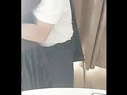 眼镜淫骚少妇勾搭老哥到旅馆开房