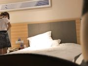 年轻漂亮妹子援交经商大老板