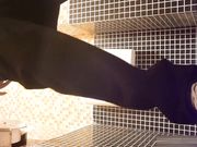 口罩妹子貌似白虎下面没有毛