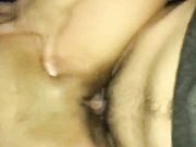 干到大汗淋漓下面出白浆