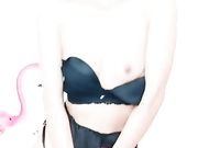 粉嫩骚逼自慰情趣内衣热舞