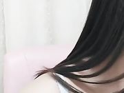 纯情少女骨子里的骚