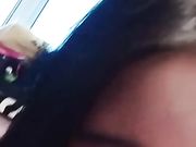 道具抽插把自己搞喷了