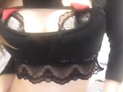 床上双道具双洞齐插呻吟