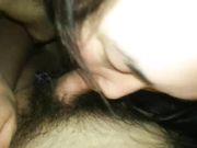 外表清纯没想到那么骚水超多