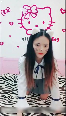 鹿少女清純學妹制服極度誘惑