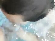 水下口交啪啪 极品身材 圆挺爆乳