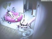 撅着大腚给口活初尝新型炮椅异常兴奋