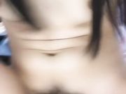 白丝小姐姐性感诱舞展示身材表演刮逼毛