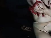 户外扛把子夜战两个骚女