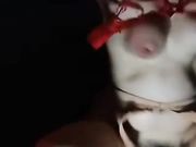 户外扛把子夜战两个骚女