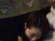 美女KTV包厢里不唱歌要吃屌