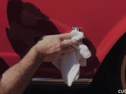 当着丈夫面让洗车工暴操的淫妻