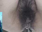 近距离偷拍白短裤美眉的逼