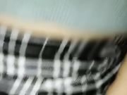 性感美女在停车场被色狼按在车里