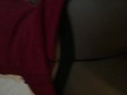 美女空姐和男友先对着镜子干