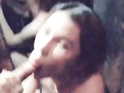 喝多了被三言两语哄到卫生间