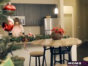 扮演圣诞老人的三人行