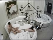 挑逗一番直接扒掉内裤强势插入