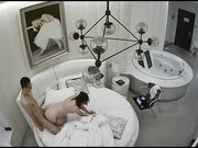 挑逗一番直接扒掉内裤强势插入