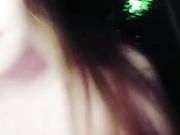 美女主播半夜勾搭陌生滴滴司机爲直播也真大膽不要命