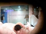 洗完白白干妹子一看就是大食货