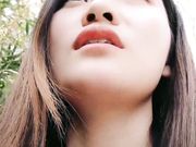 晨起公园搭讪性感美女打野战