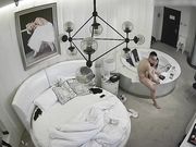 酒店偷拍情侣由床上干到浴缸