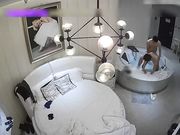 酒店私会情人迫不及待开干