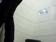 商场厕拍气质短发轻熟女