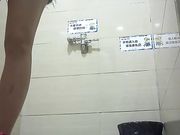 商场厕拍妹子下面的毛真多