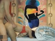 极品美少妇与小鲜肉开房打炮 多姿势抽插 激情浪叫 最后口暴 高清1080P