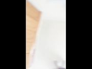 高颜值美女主播和炮友直播啪啪把她插喷了