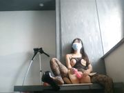 白虎小S女性感内衣道具双洞齐飞