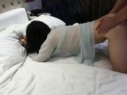 初音恋淫荡生活 黑丝青纱衫极致诱惑 翘美臀迎接大J8后入抽插 从浴室爆操到卫生间 淫荡浪叫 高清720P完整版