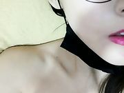 自拍深喉口交骑乘后入最后射在肚子上