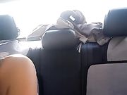 骚气少妇户外车震上位抽插自己动淫语骚话