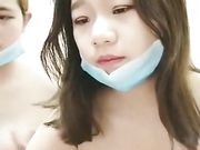 火辣双球的主播群交大会场面很是淫荡