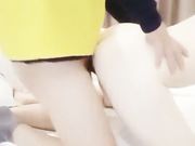 气质美少妇旅馆叫外卖勾搭害羞的外卖小哥