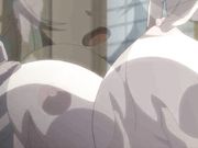 性感美丽的白狐妖女四处勾引男人榨取精液